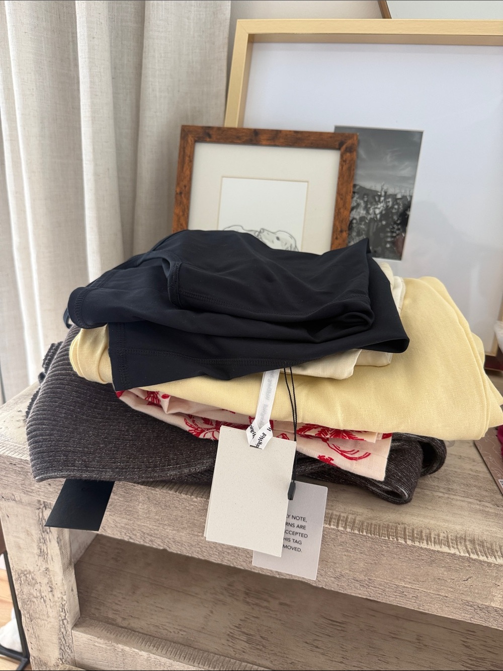 NWT “MIXED BAG” size Large